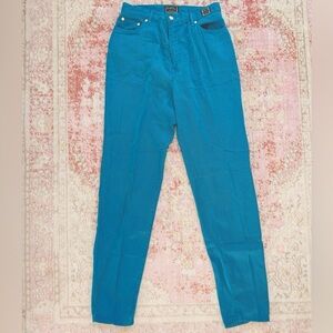 Votre Nom High Rise Teal Women's Jeans